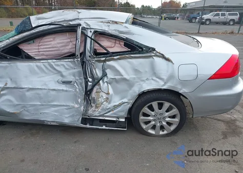 2007 Honda Accord 2.4 Lx из США, поврежденный, VIN 1HGCM72307A006615